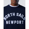 SUDADERA CUELLO REDONDO MARINO NORTH SAILS
