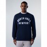 SUDADERA CUELLO REDONDO MARINO NORTH SAILS