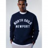 SUDADERA CUELLO REDONDO MARINO NORTH SAILS