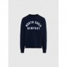 SUDADERA CUELLO REDONDO MARINO NORTH SAILS