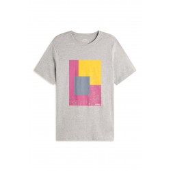 CAMISETA SANDRI GRIS ECOALF