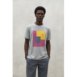 CAMISETA SANDRI GRIS ECOALF