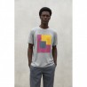 CAMISETA SANDRI GRIS ECOALF