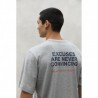 CAMISETA VILNA GRIS ECOALF