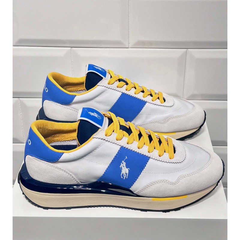 TENIS TRAIN AZUL RALPH LAUREN