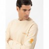 SUDADERA LOGO BACK BEIGE EL PULPO