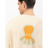SUDADERA LOGO BACK BEIGE EL PULPO
