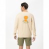 SUDADERA LOGO BACK BEIGE EL PULPO