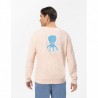 Sudadera Rosa elPulpo – Estilo y Algodón Orgánico