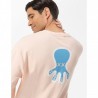 Sudadera Rosa elPulpo – Estilo y Algodón Orgánico