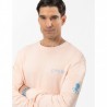 Sudadera Rosa elPulpo – Estilo y Algodón Orgánico