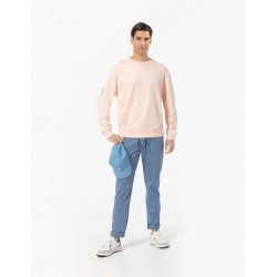 Sudadera Rosa elPulpo – Estilo y Algodón Orgánico