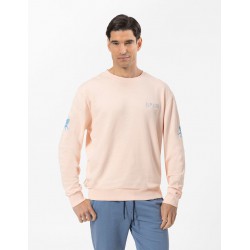Sudadera Rosa elPulpo – Estilo y Algodón Orgánico
