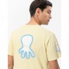 CAMISETA BACK AMARILLA EL PULPO