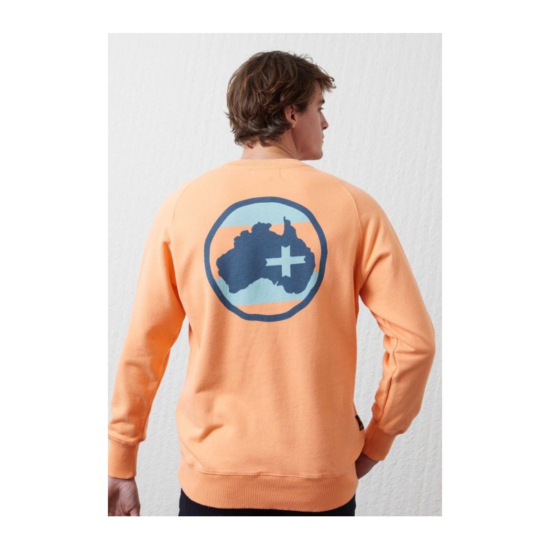 SUDADERA CAJA NARANJA ALTONADOCK