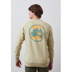Sudadera Altonadock Verde Khaki | Estilo Urbano Slim Fit