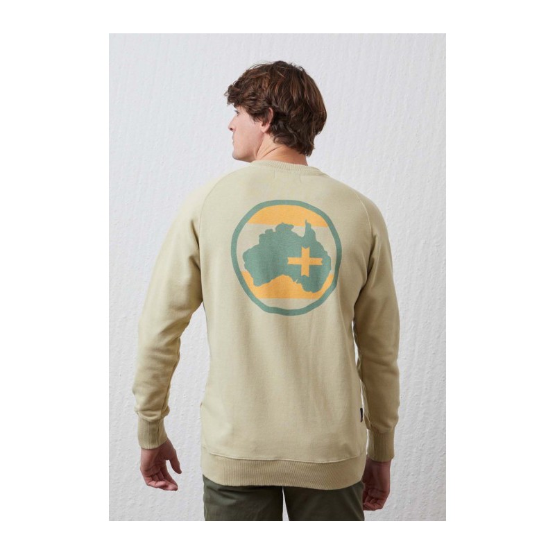 Sudadera Altonadock Verde Khaki | Estilo Urbano Slim Fit Sudadera Altonadock Verde Khaki | Estilo Urbano Slim Fit