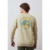 Sudadera Altonadock Verde Khaki | Estilo Urbano Slim Fit