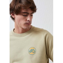 Sudadera Altonadock Verde Khaki | Estilo Urbano Slim Fit