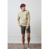 Sudadera Altonadock Verde Khaki | Estilo Urbano Slim Fit