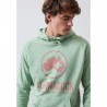 SUDADERA CAPUCHA LOGO VERDE ALTONADOCK