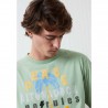 CAMISETA PEACE VERDE ALTONADOCK