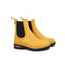 BOTAS MOSTAZA NEGRAS VERBENA