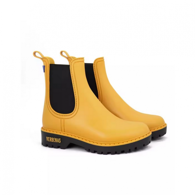 BOTAS MOSTAZA NEGRAS VERBENA BOTAS MOSTAZA NEGRAS VERBENA
