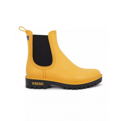BOTAS MOSTAZA NEGRAS VERBENA