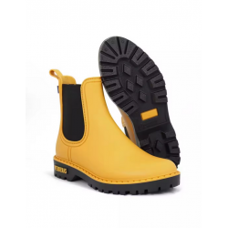 BOTAS MOSTAZA NEGRAS VERBENA