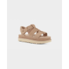 SADALIAS BEIGE GOLDENSTAR STRAP UGG