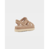 SADALIAS BEIGE GOLDENSTAR STRAP UGG