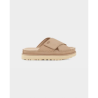 Sandalias beis Goldenstar Cross mujer UGG