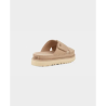 Sandalias beis Goldenstar Cross mujer UGG