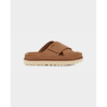 Sandalias marrones Goldenstar Cross mujer UGG