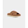 Sandalias marrones Goldenstar Cross mujer UGG