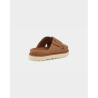 Sandalias marrones Goldenstar Cross mujer UGG