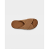 Sandalias marrones Goldenstar Cross mujer UGG