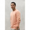 SUDADERA WARREN NARANJA ECOALF