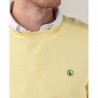 SUDADERA CUELLO REDONDO AMARILLA EL GANSO