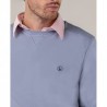 SUDADERA CUELLO REDONDO GRIS EL GANSO