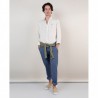 CAMISA LINO BEIGE EL GANSO