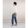 CAMISA LINO BEIGE EL GANSO