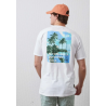 CAMISETA ESPALDA BLANCA PARAISO ALTONADOCK