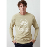 Sudadera verde logo blanco ALTONADOCK