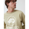 Sudadera verde logo blanco ALTONADOCK