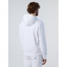 SUDADERA CAPUCHA BLANCA NORTH SAILS