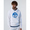 SUDADERA CAPUCHA BLANCA NORTH SAILS