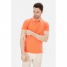 POLO PIQUE NARANJA