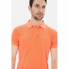 POLO PIQUE NARANJA
